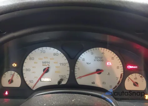 2003 Saturn L-Series L200 из США, поврежденный, VIN 1G8JU54F53Y542117